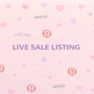 UNLISTED LIVE ITEM